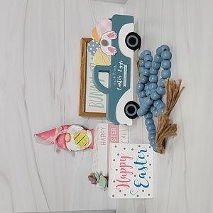 Easter Home Decor Lot